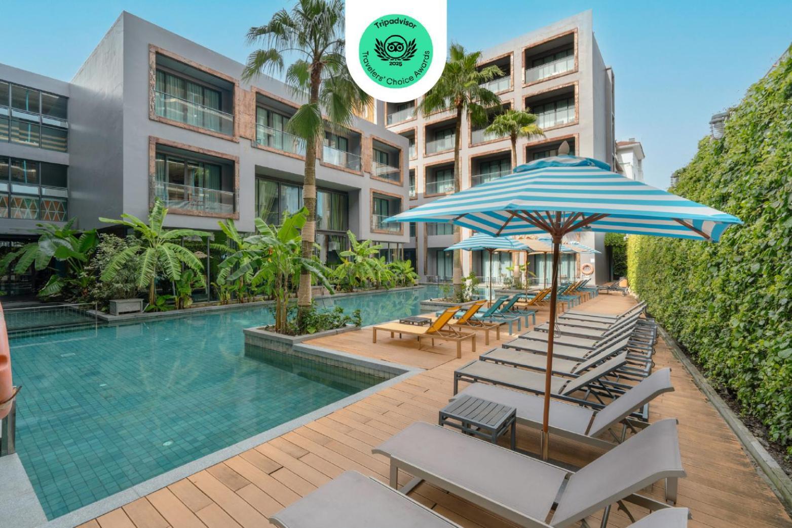 Sugar Marina Hotel-Surf-Kata Beach - Sha Plus Exterior foto